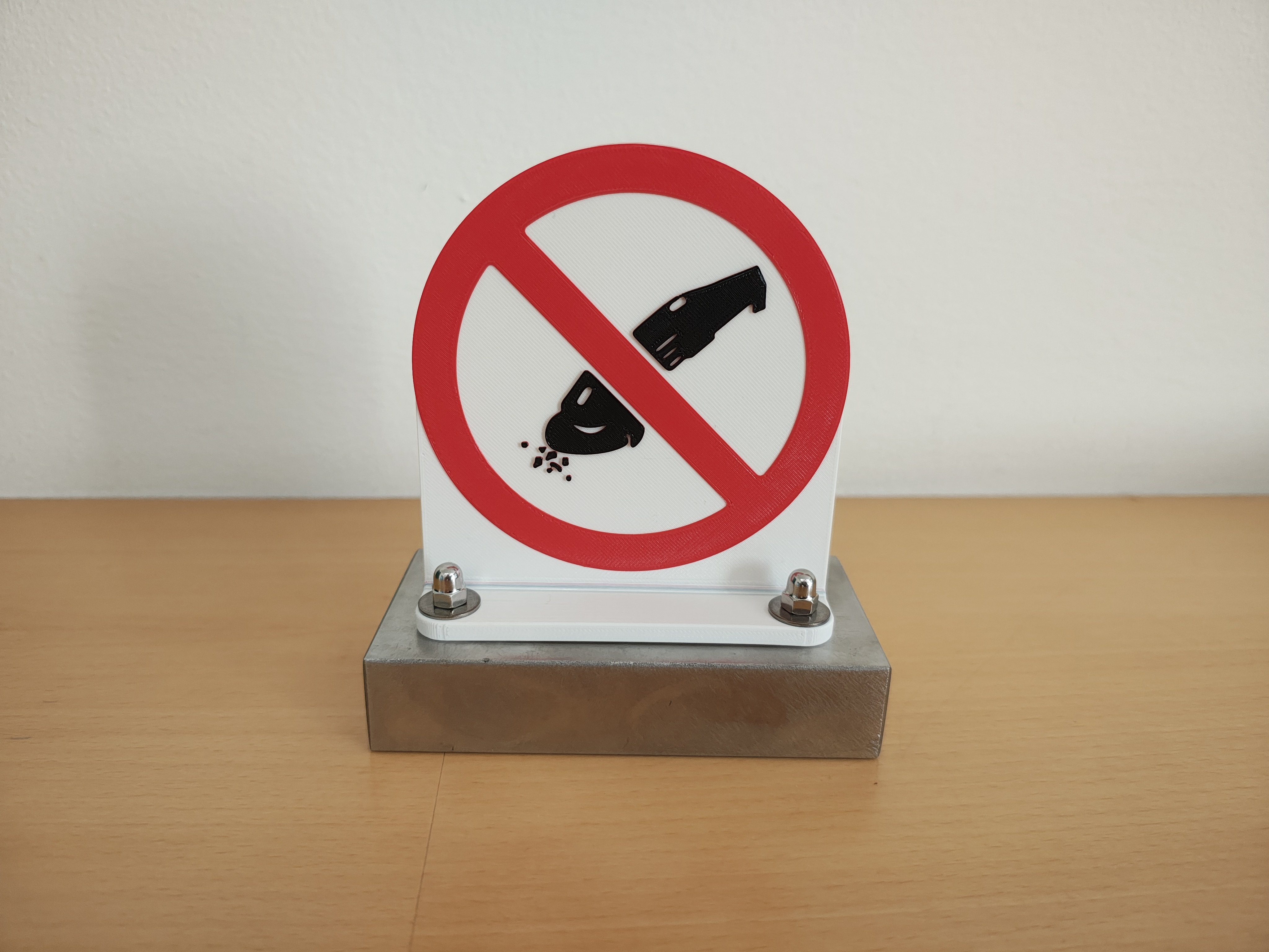 No grinder sign — miniatura 3