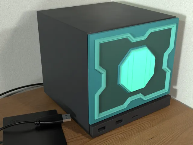 Mr Meeseeks Steam Machine Faceplate