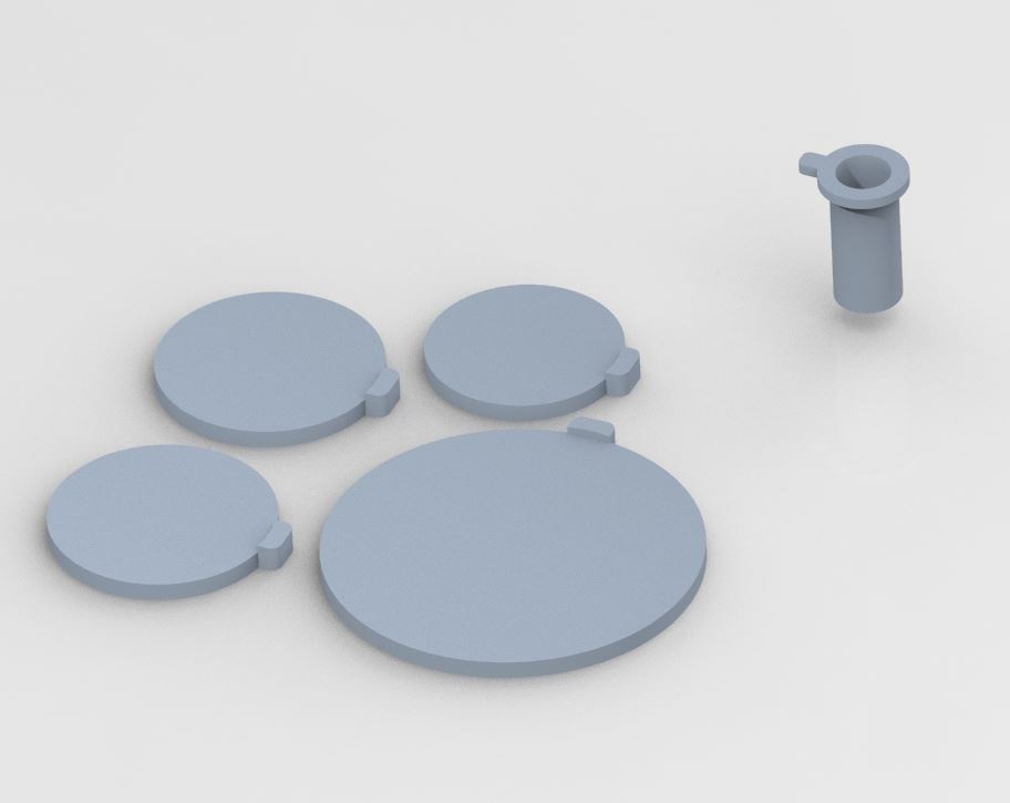 Desk Workspace Station — miniatura 11