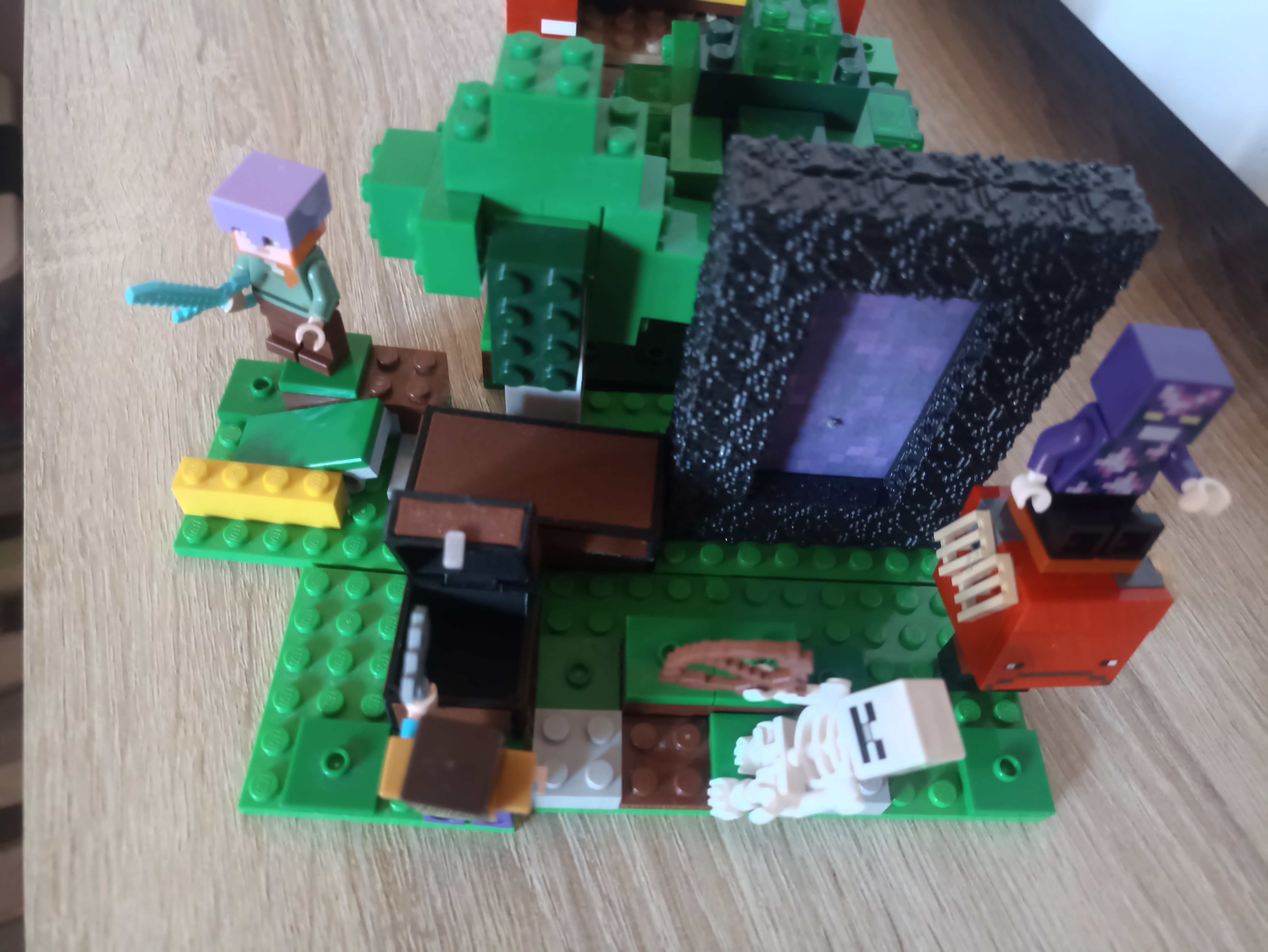Miniatura 6 do modelo 3D Minecraft chest LEGO