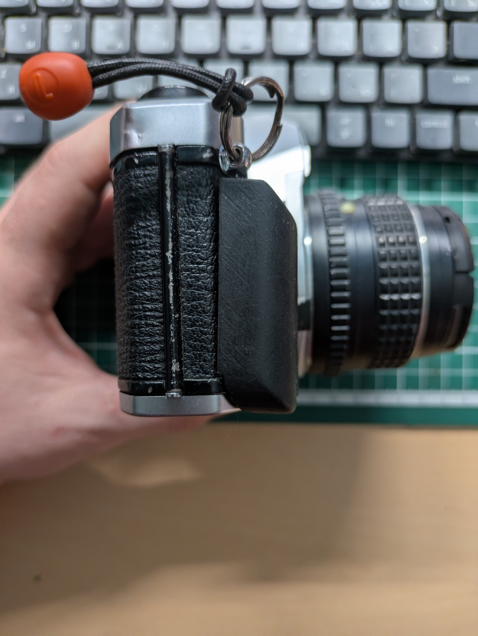 Pentax super program (A) grip — miniatura 2