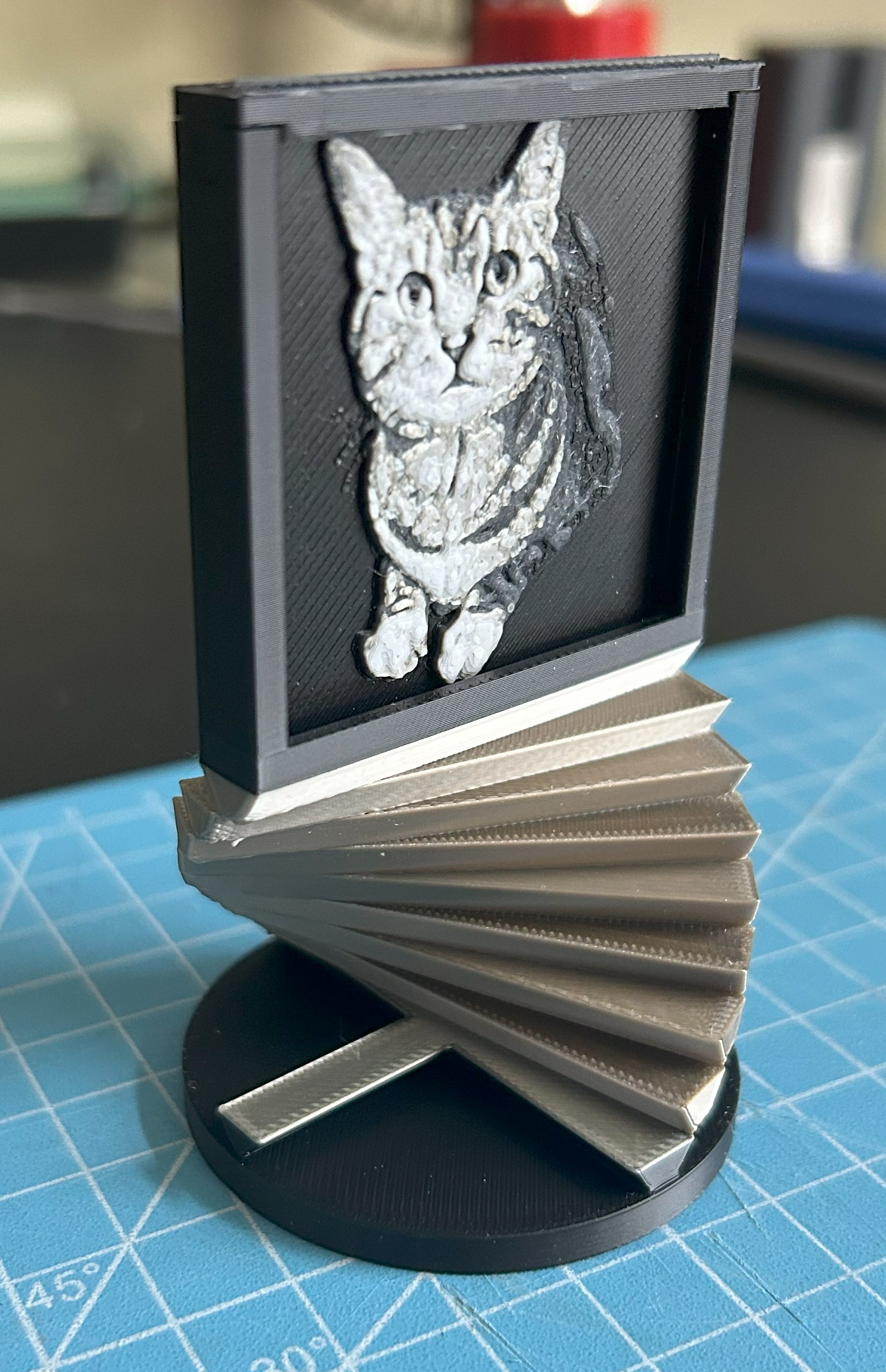 Stair Step Frame