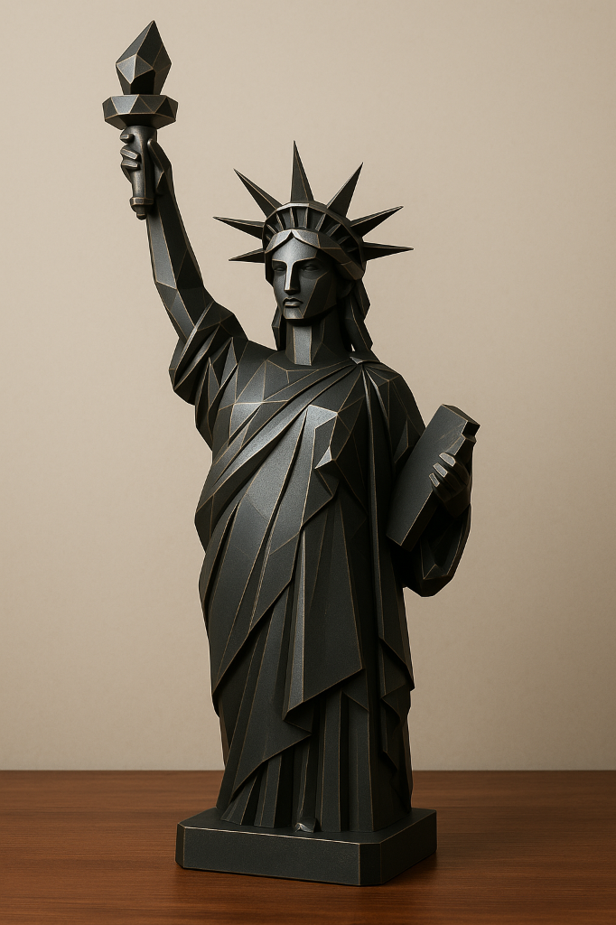 Polygon Statue of Liberty