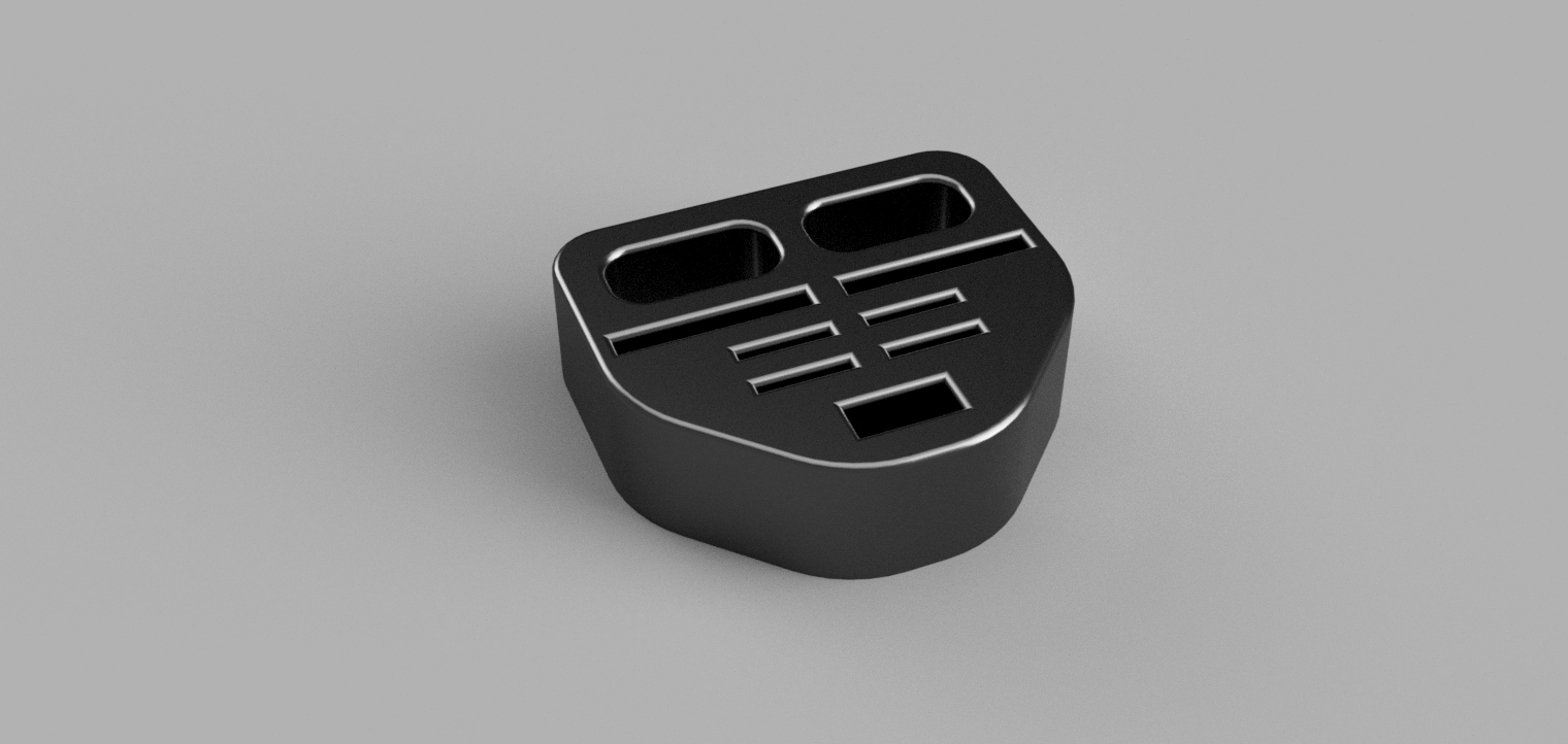 SD Card and USB Drive Holder