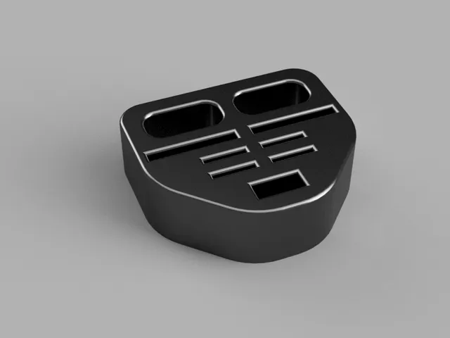 SD Card and USB Drive Holder