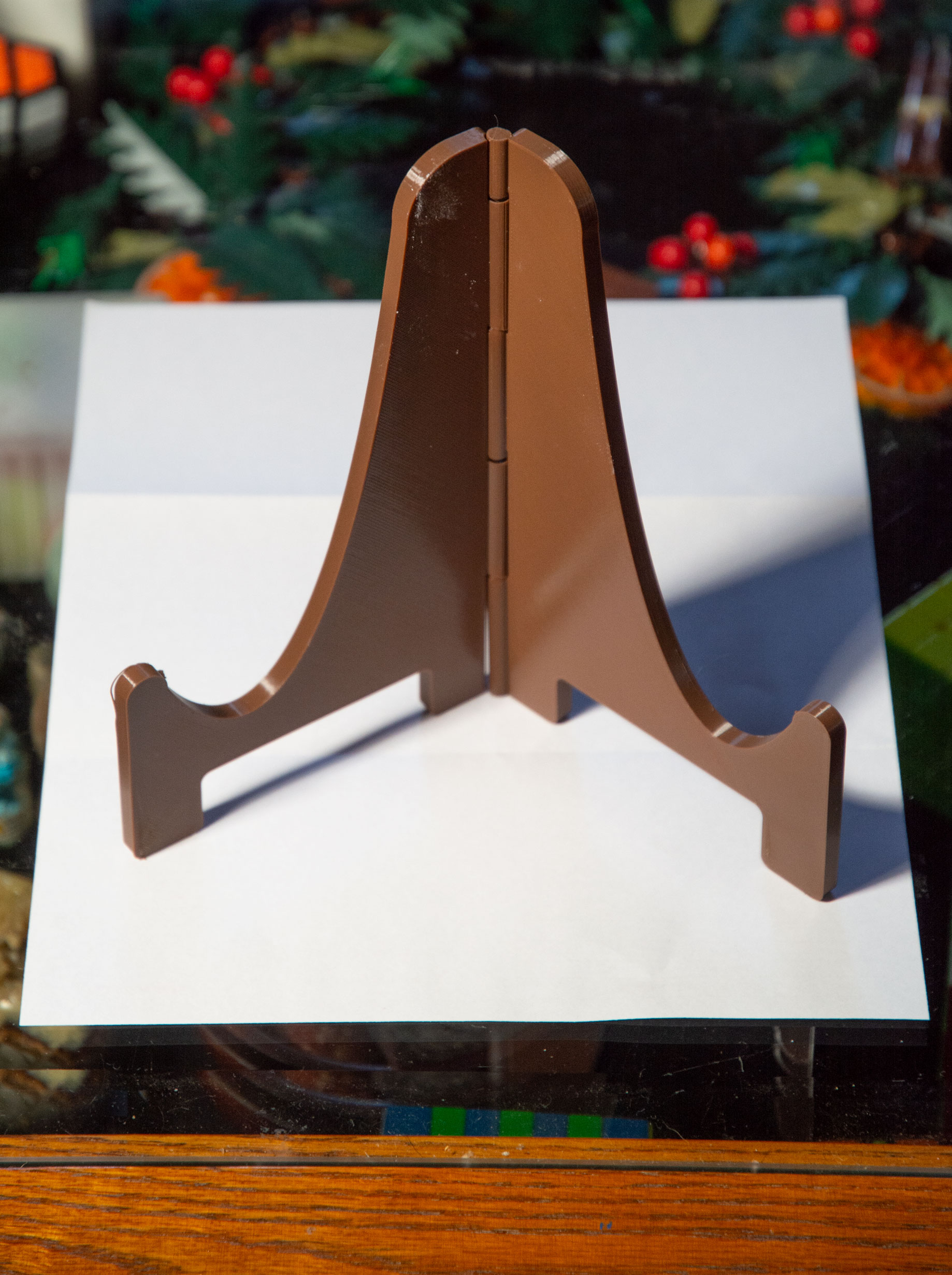 Print in place stand 180mm tall