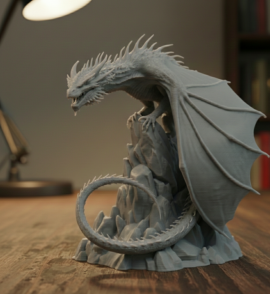 Hungarian Horntail Dragon