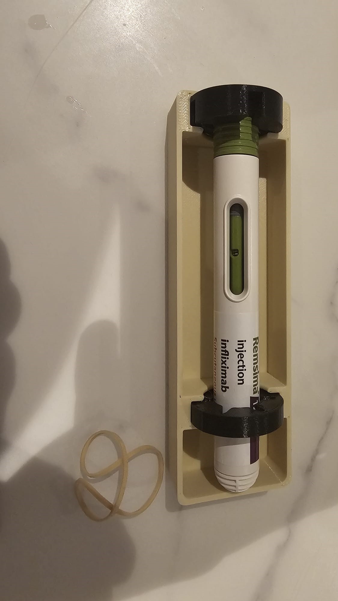 Remsima / Zymfentra Subcutaneous Injector – Travel Case (PLA + TPU)