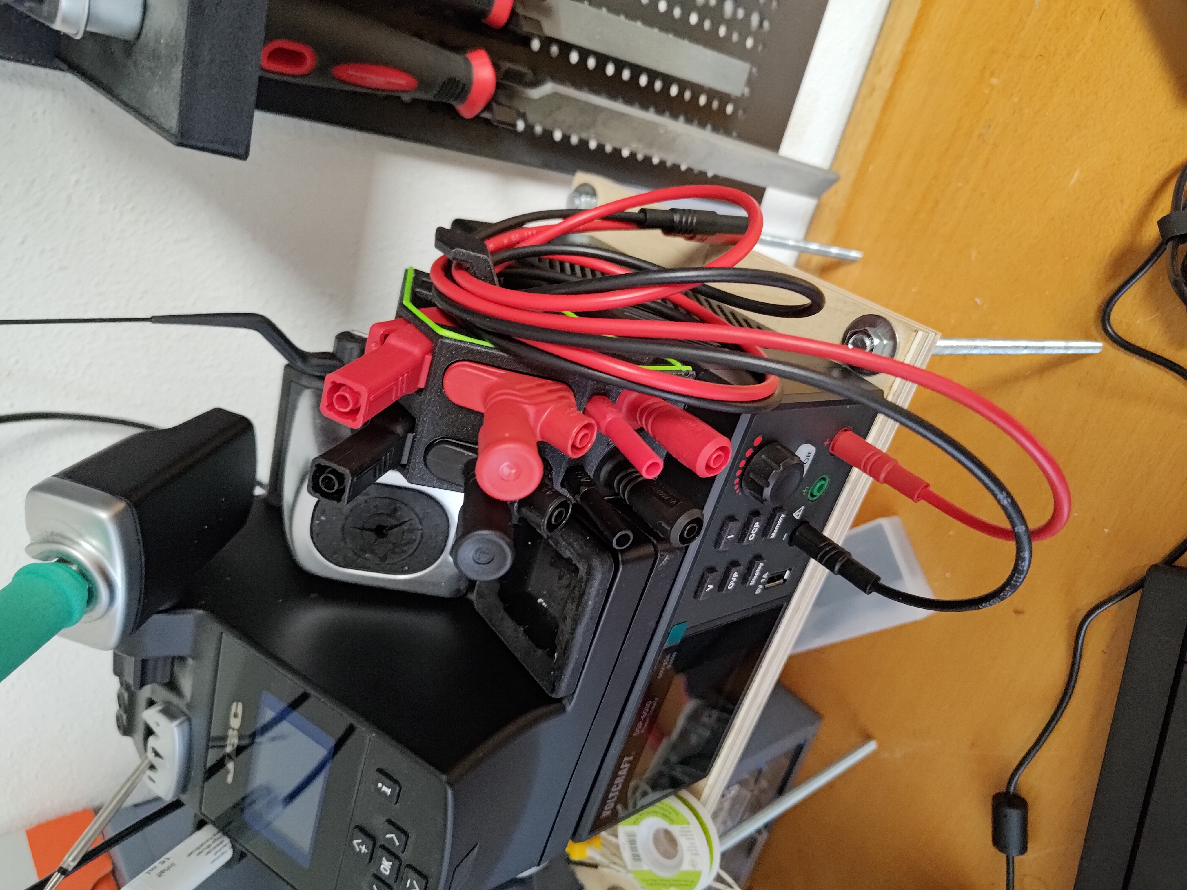 Multimeter accessory holder — miniatura 3