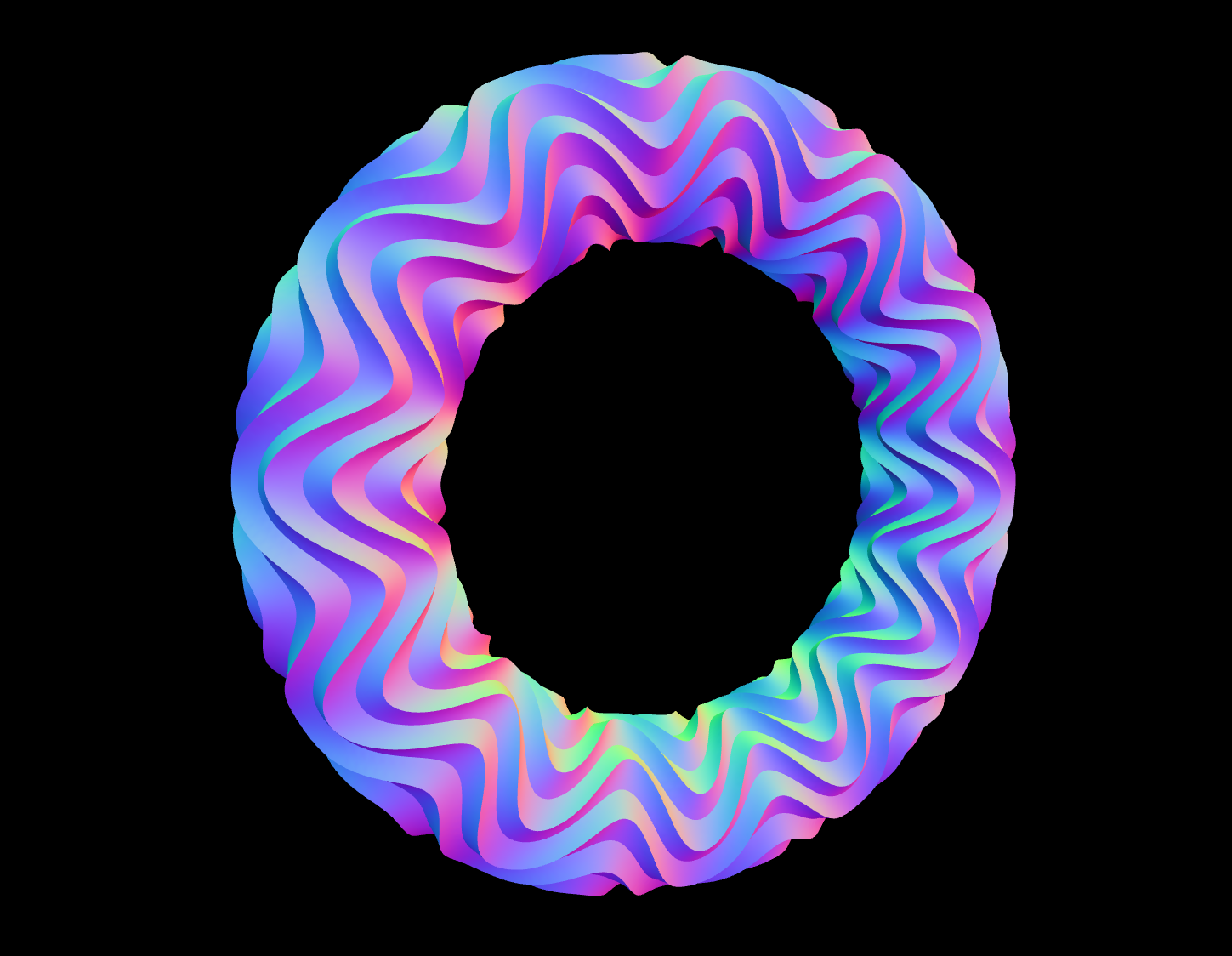Twisted Toroid — miniatura 3
