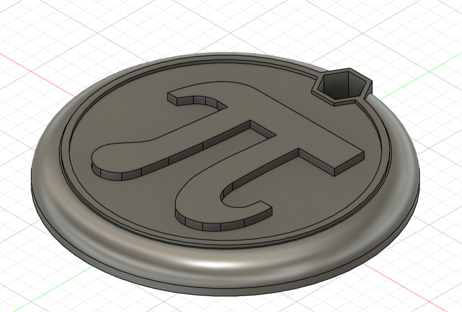 Pi medal