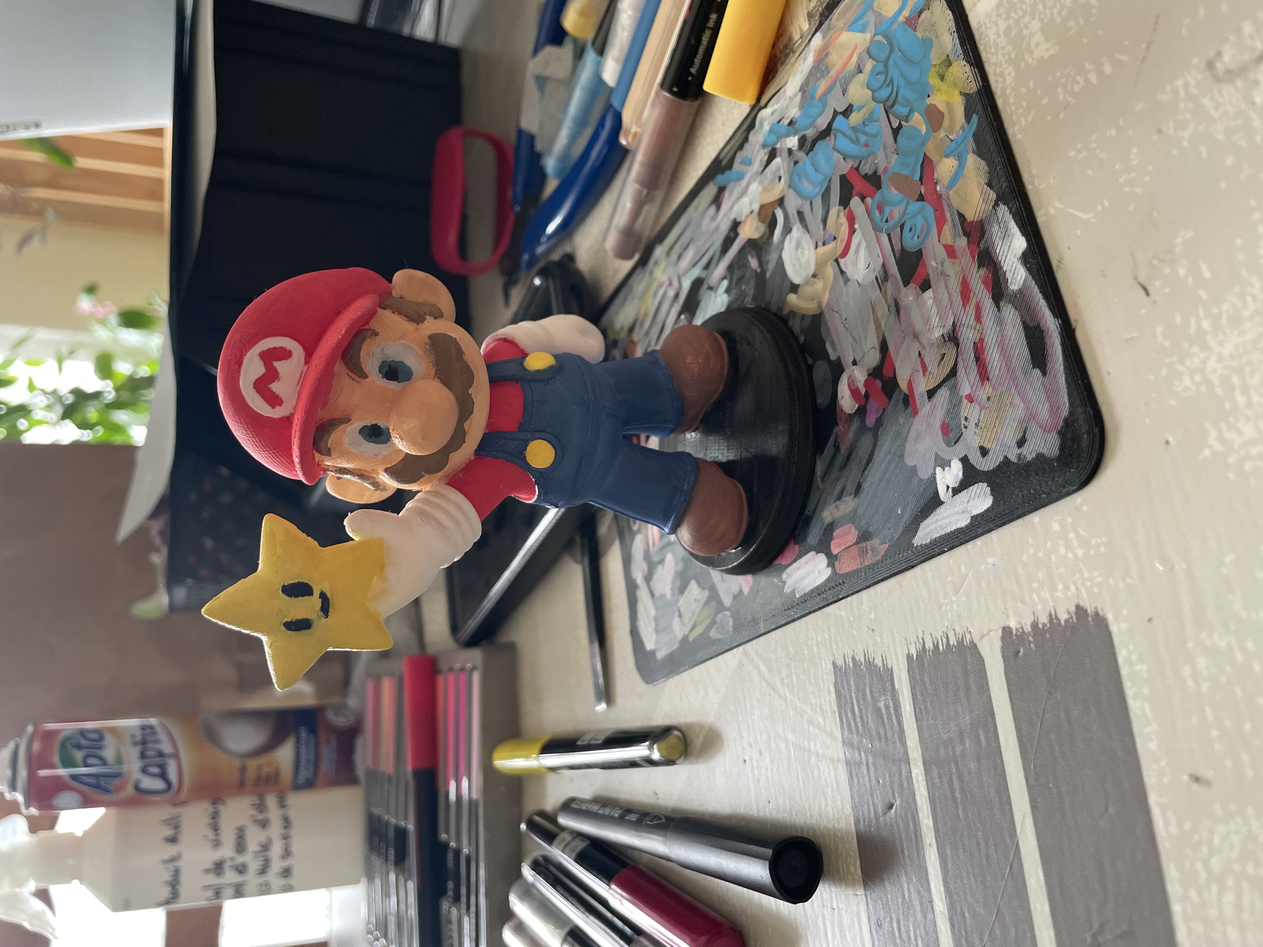mario bros 3D model