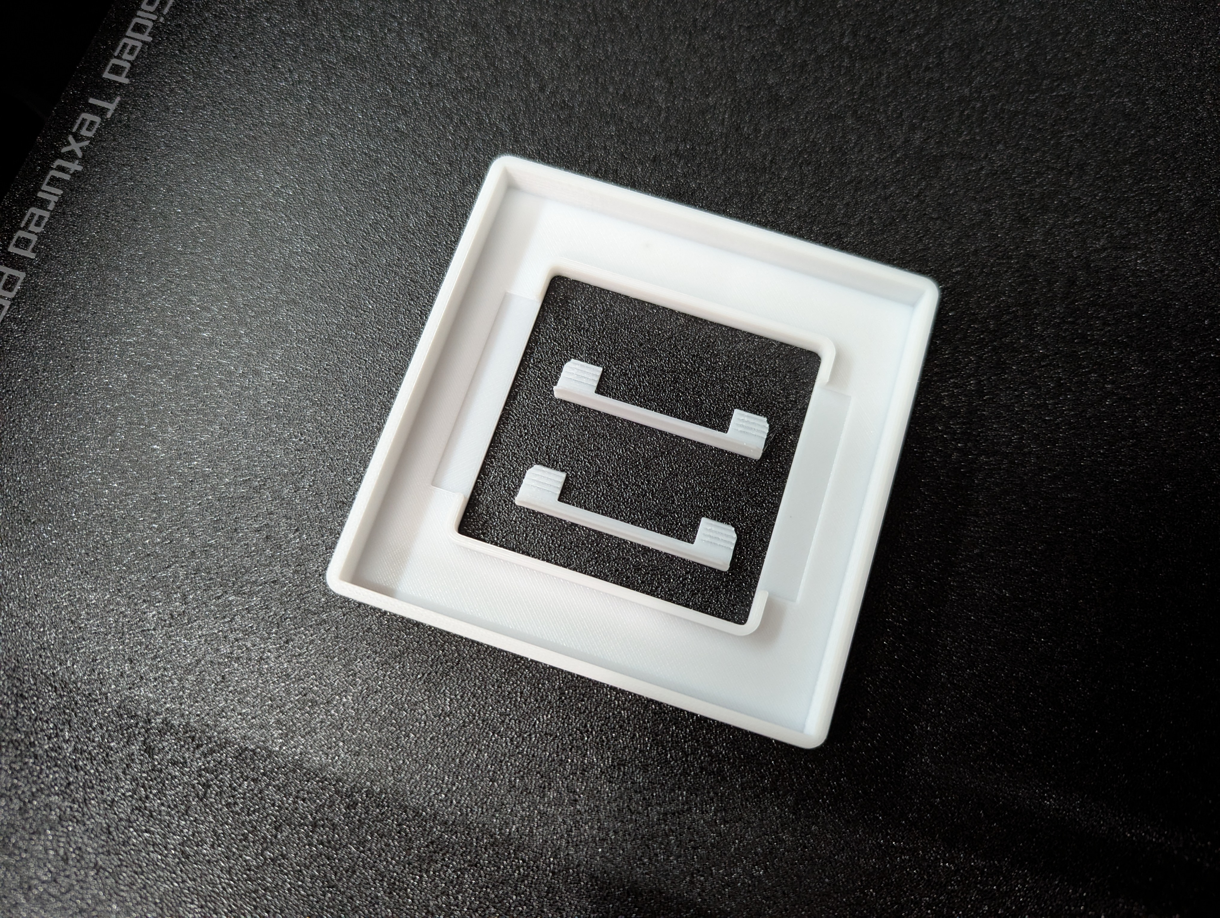 Frame for Shelly Wall Switch — miniatura 6