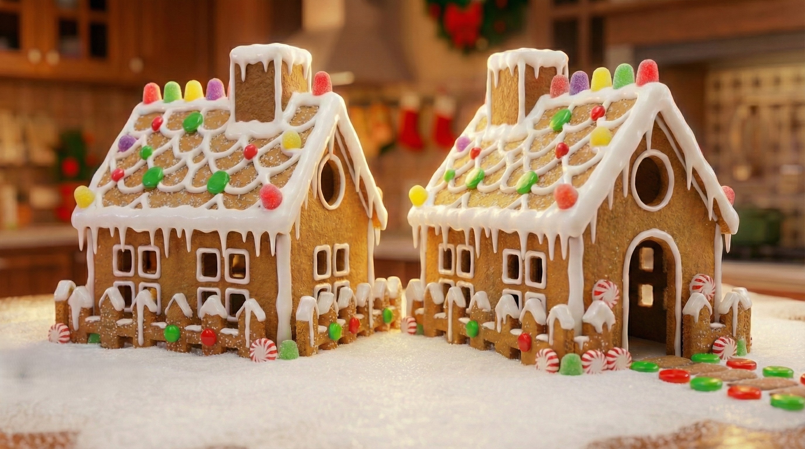Gingerbread House Cookie Cutter Set