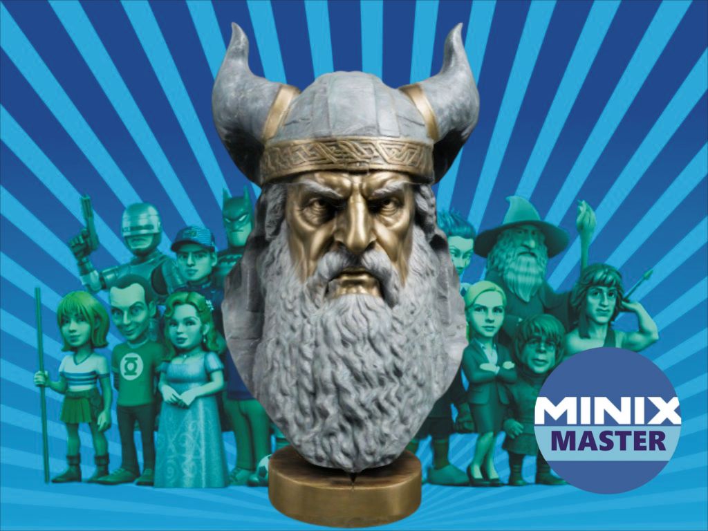 bust of odin