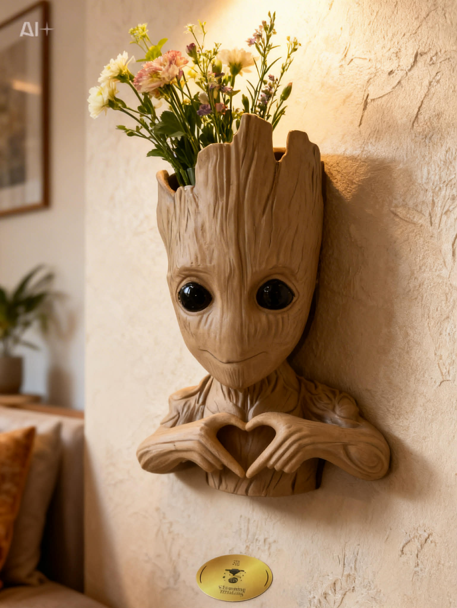 Vase Groot