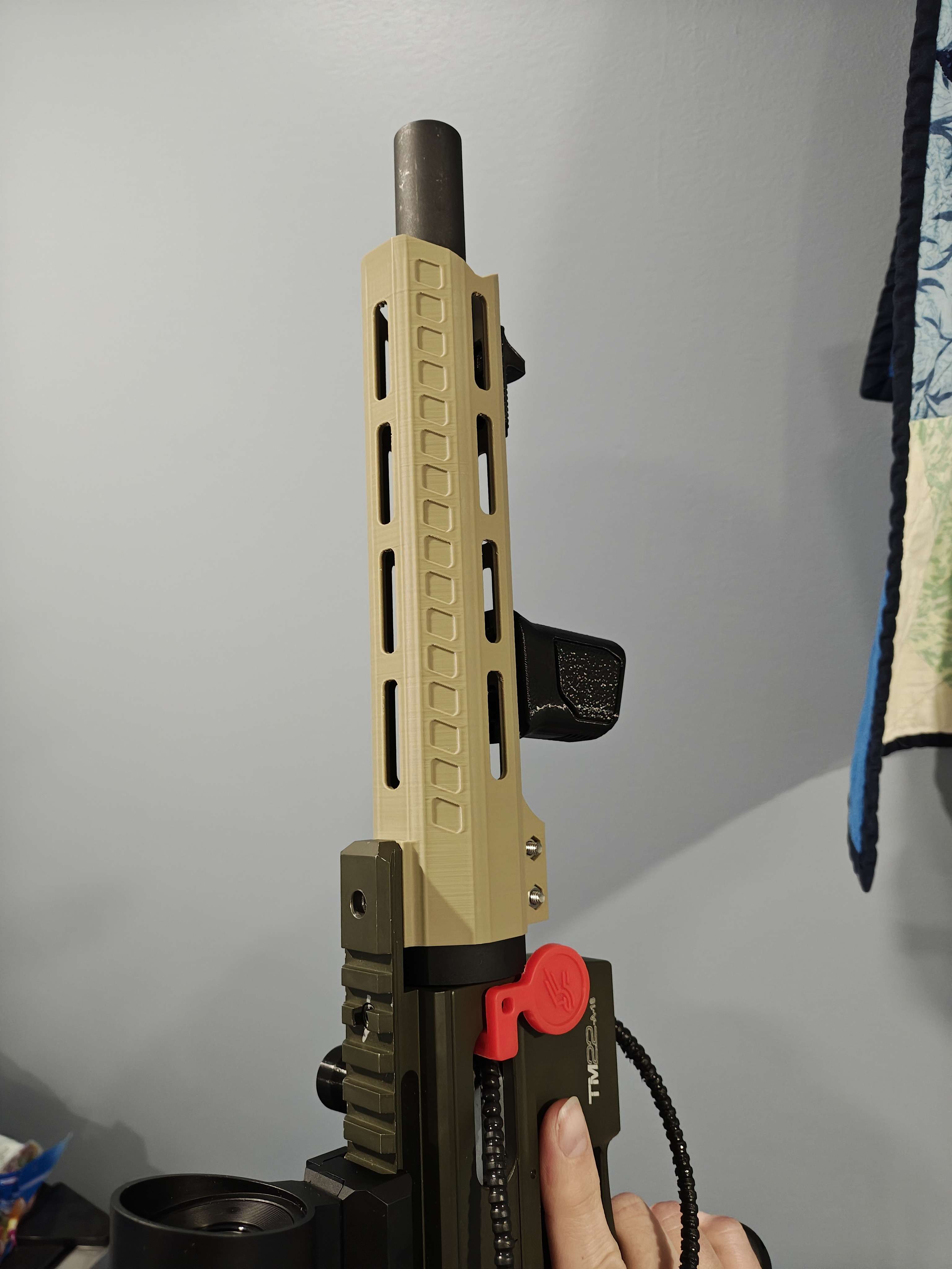 Derya TM-22 - 8.5" M-LOK Handguard