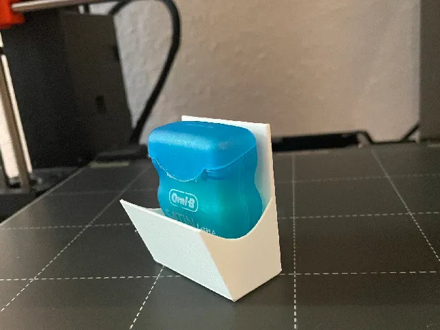 Magnetic Dental Floss Holder