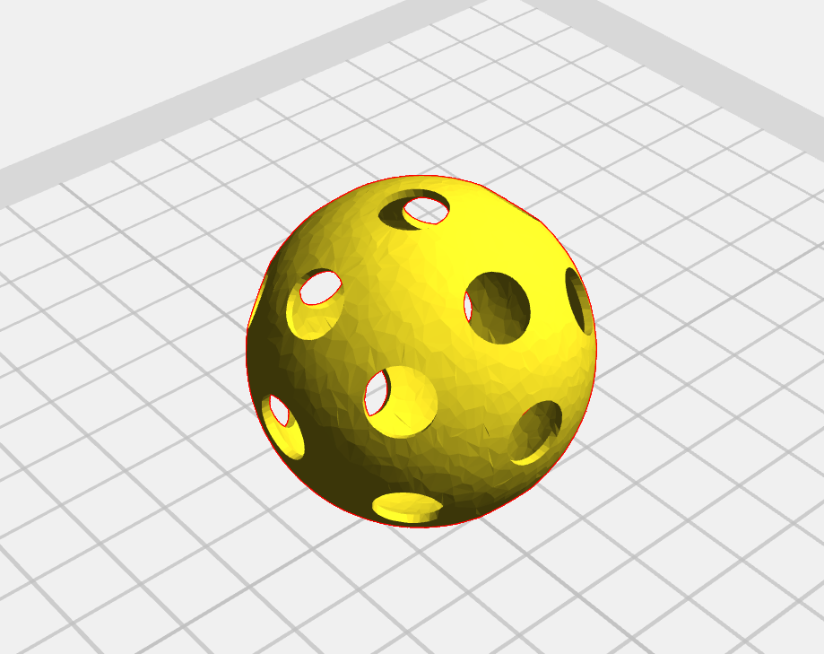 pickleball Ball — miniatura 2
