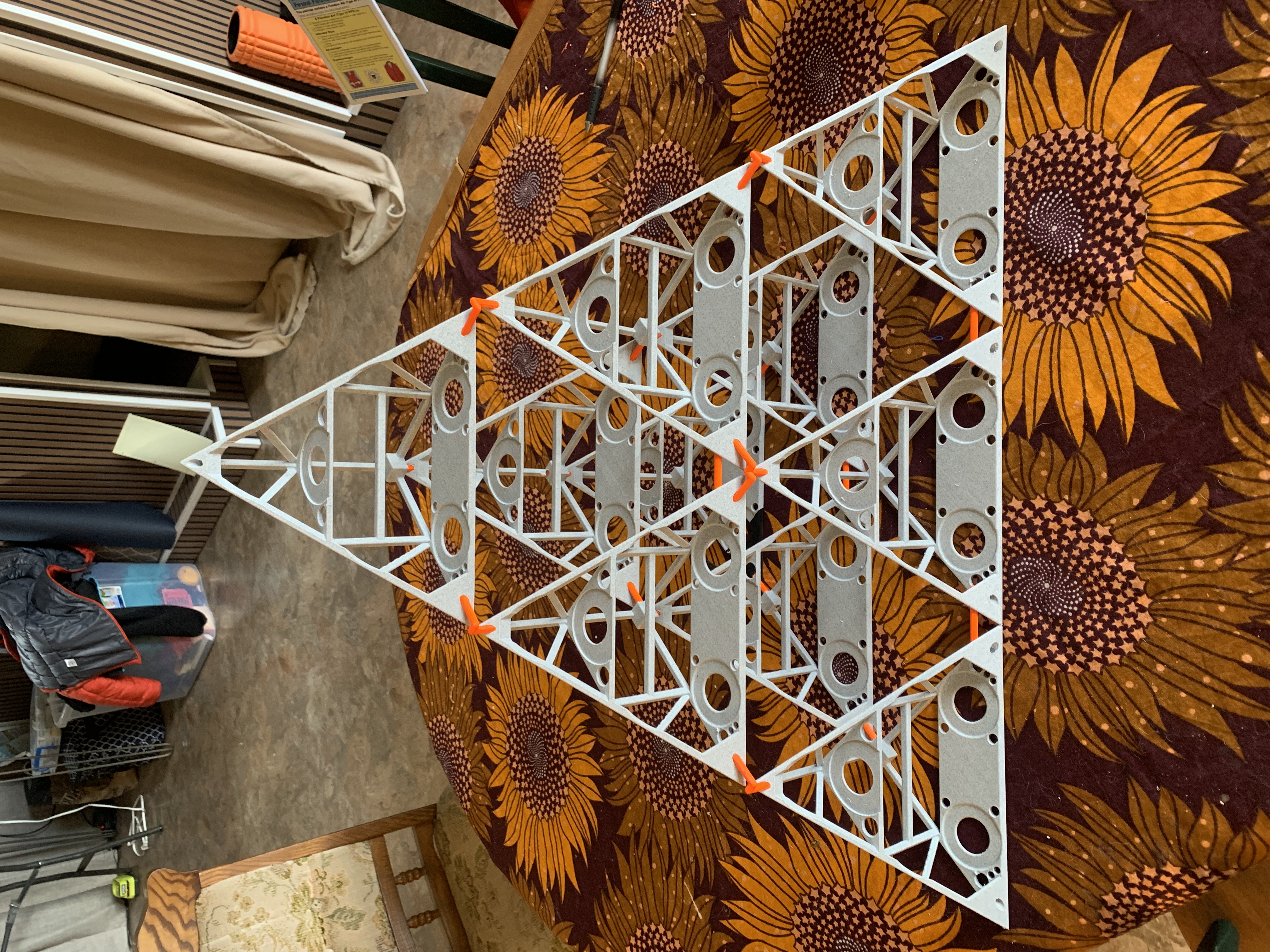 Triangular Prism Spice Rack