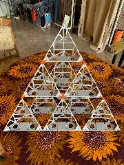 Triangular Prism Spice Rack
