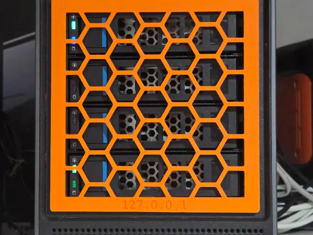 AOOSTAR WTR Pro Front Panel