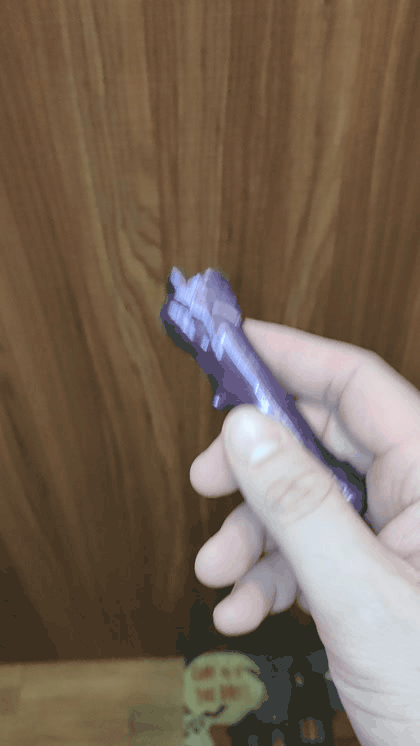 Harry Potter telescoping/collapsing Wand — miniatura 2