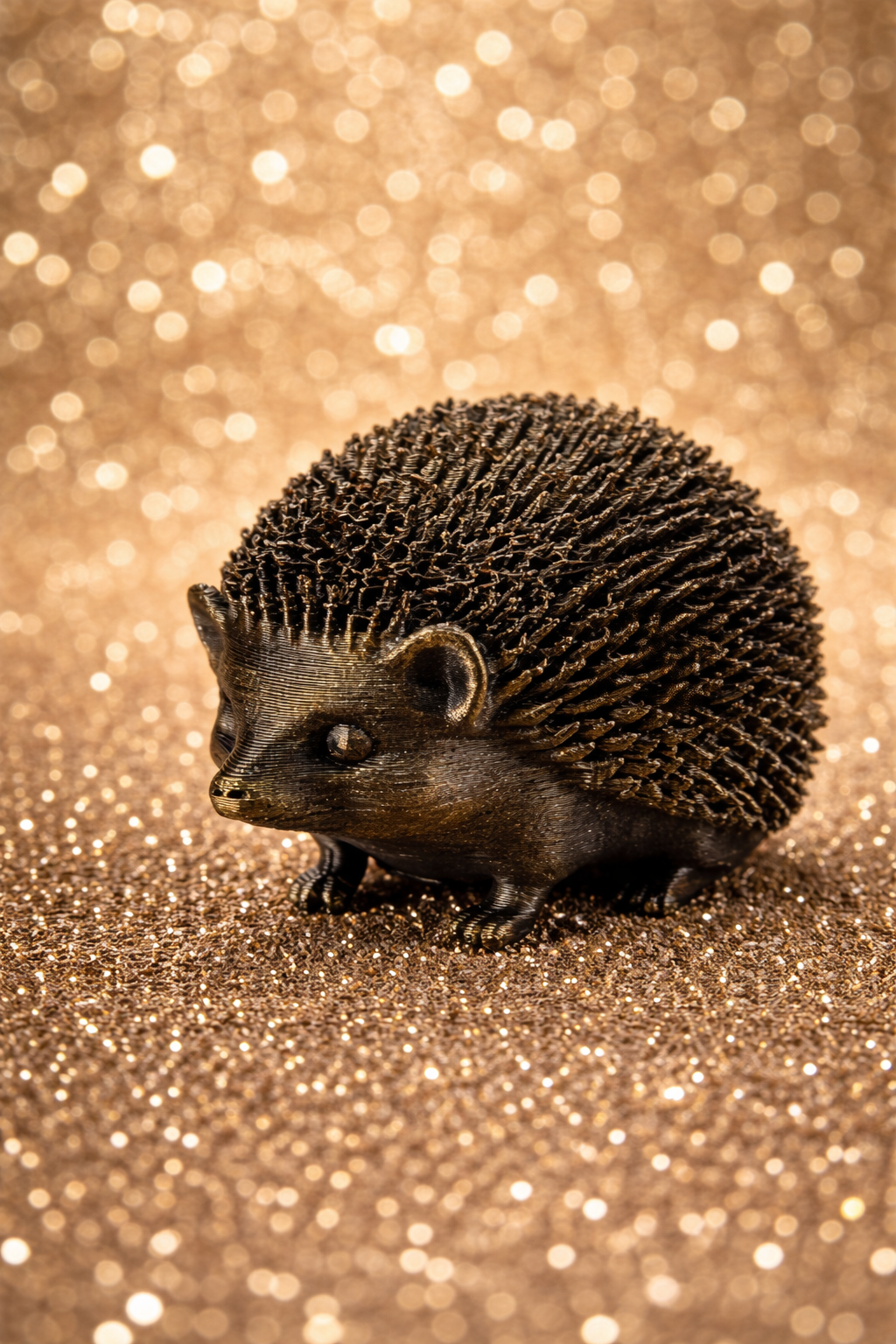 Cute Hedgehog 3D model