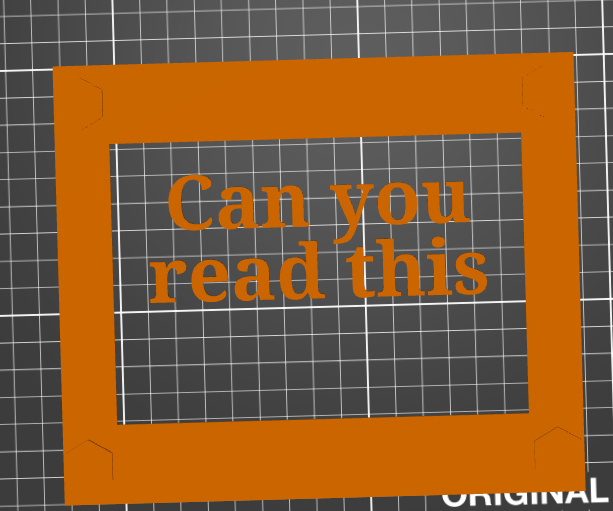 bed level test