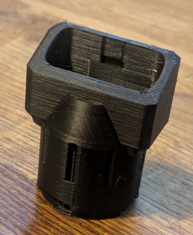 Fanttik Slim-V8 blower to vaccum accessory adapter