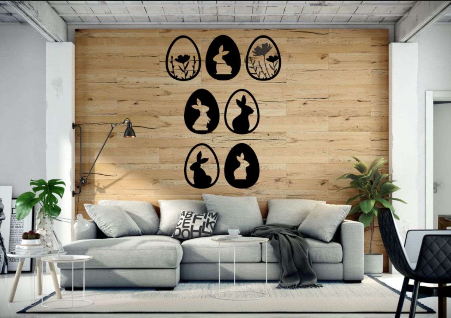 WallArt - Ostern Osterei 003