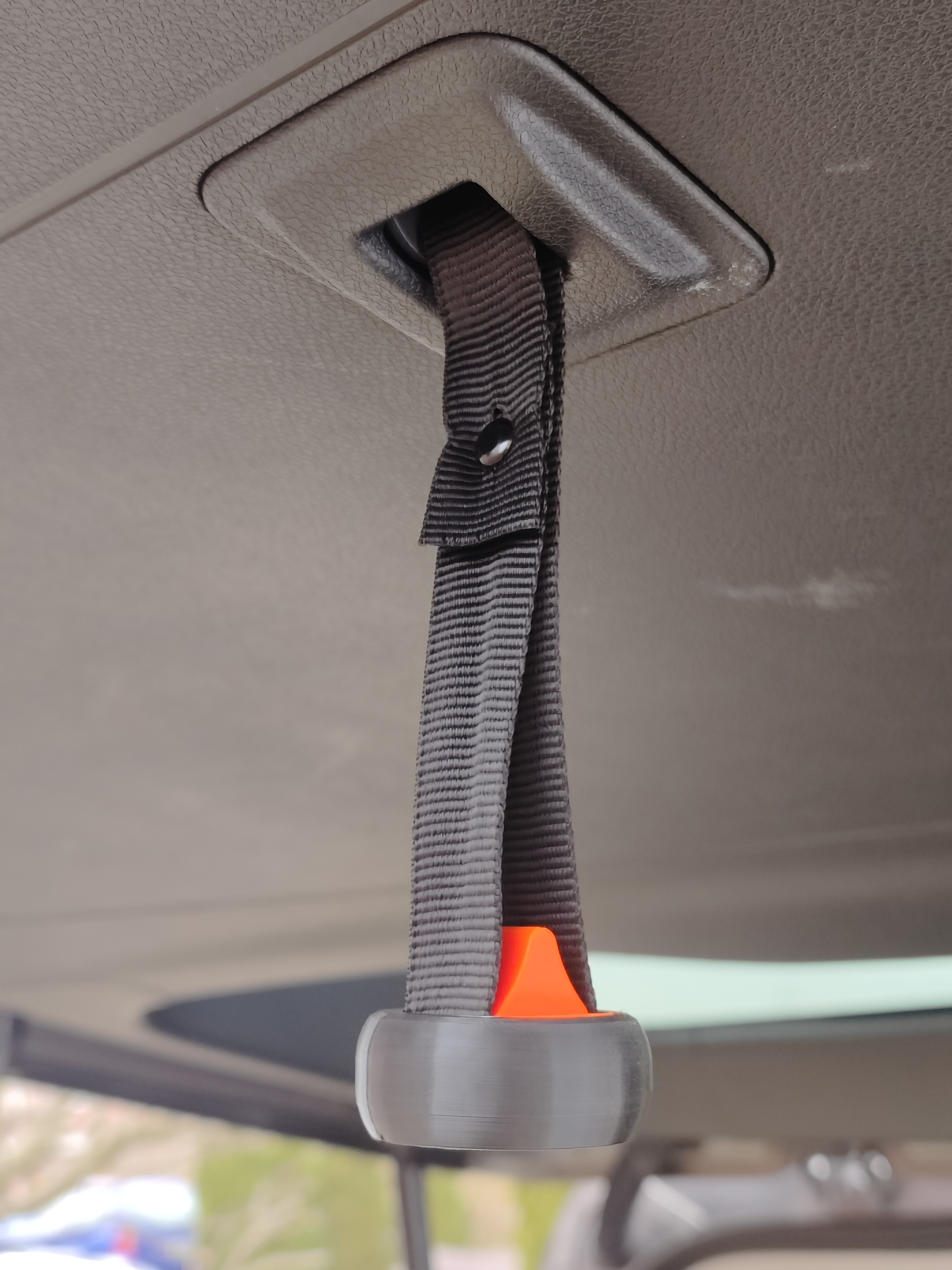 Miniatura 6 do modelo 3D Car boot strap loop grip