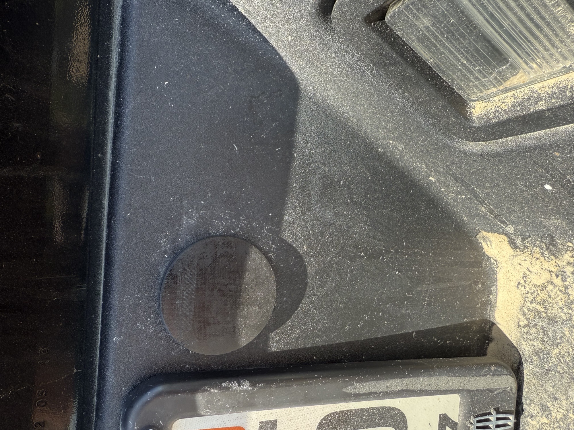 Ford F150 Spare Tire Access Port Plug
