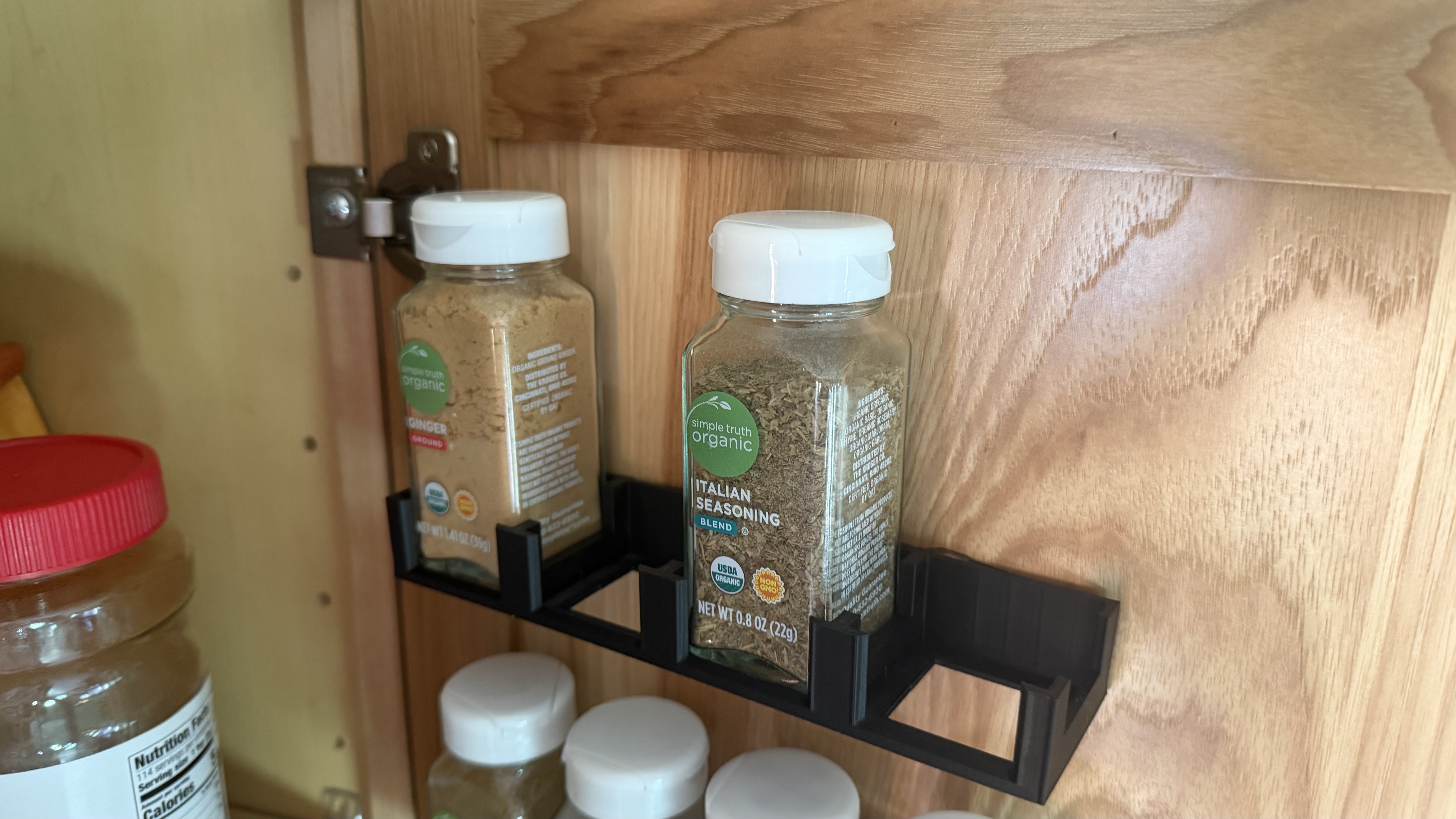 Simple Truth Square Spice Holder
