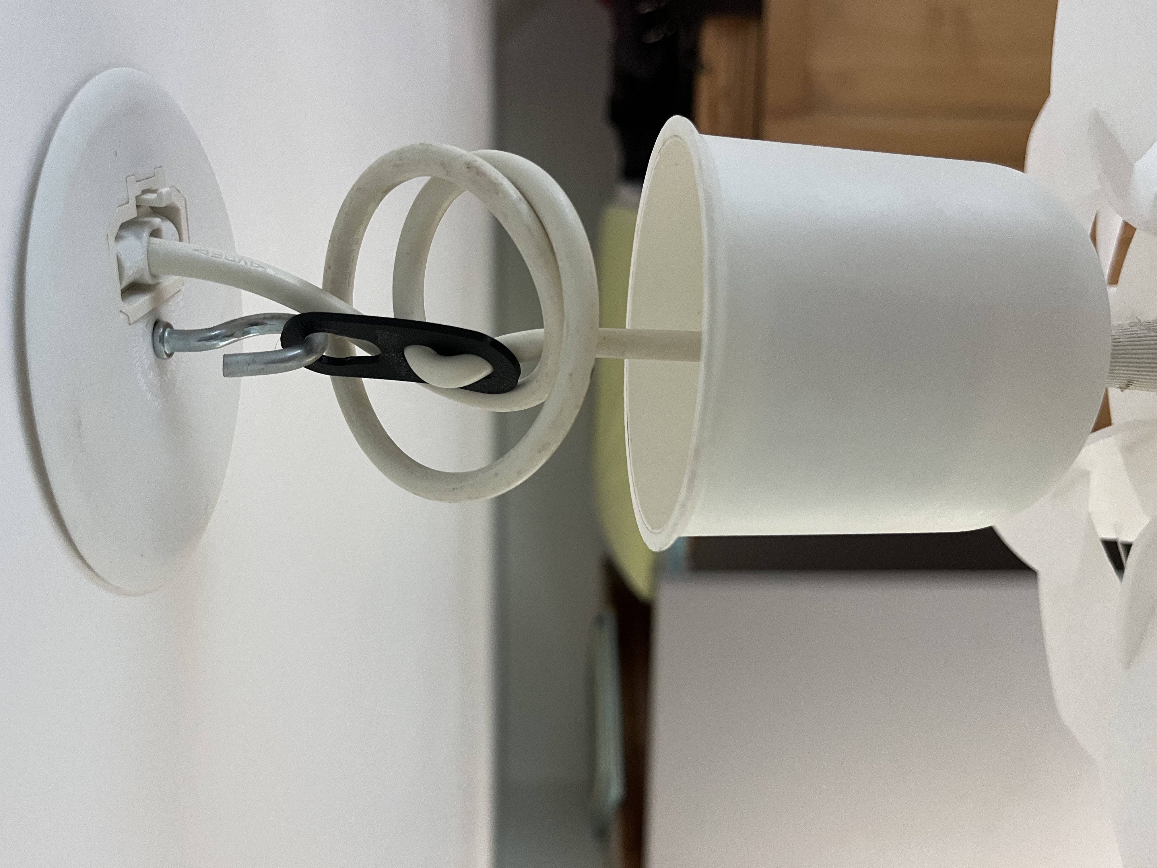 Lamp Wire Hook Holder