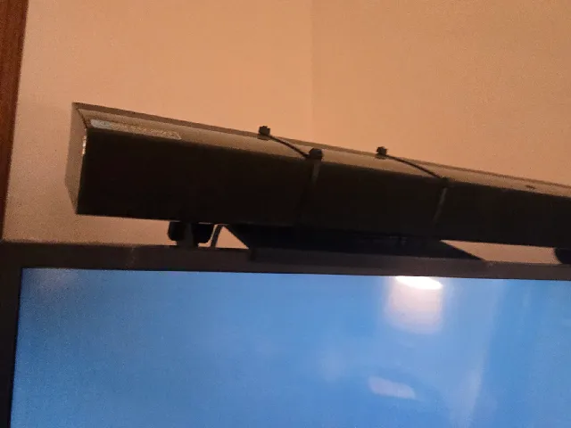TV/Monitor top shelf