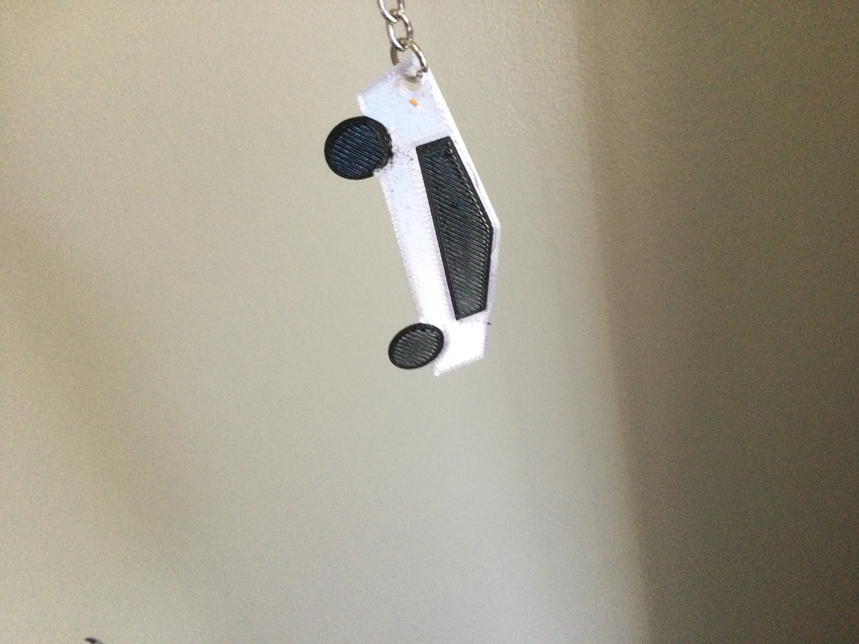 Cybertruck Keychain