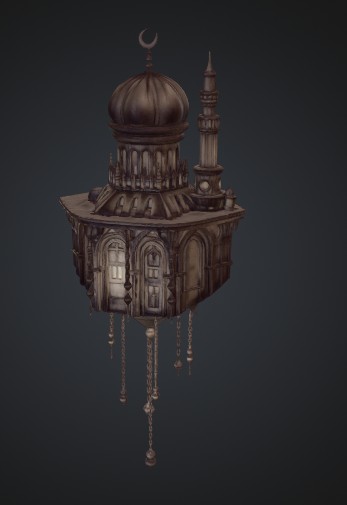Space mosque