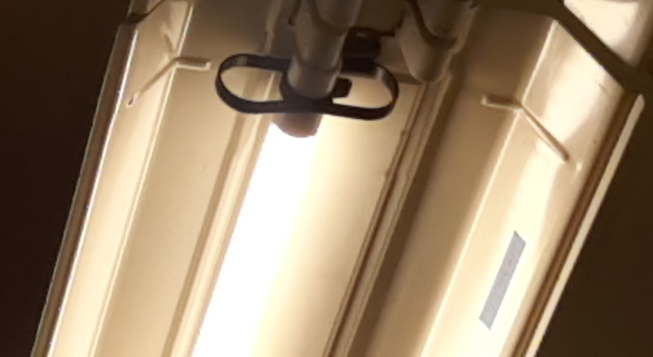 Anti-rotate for LED retrofit