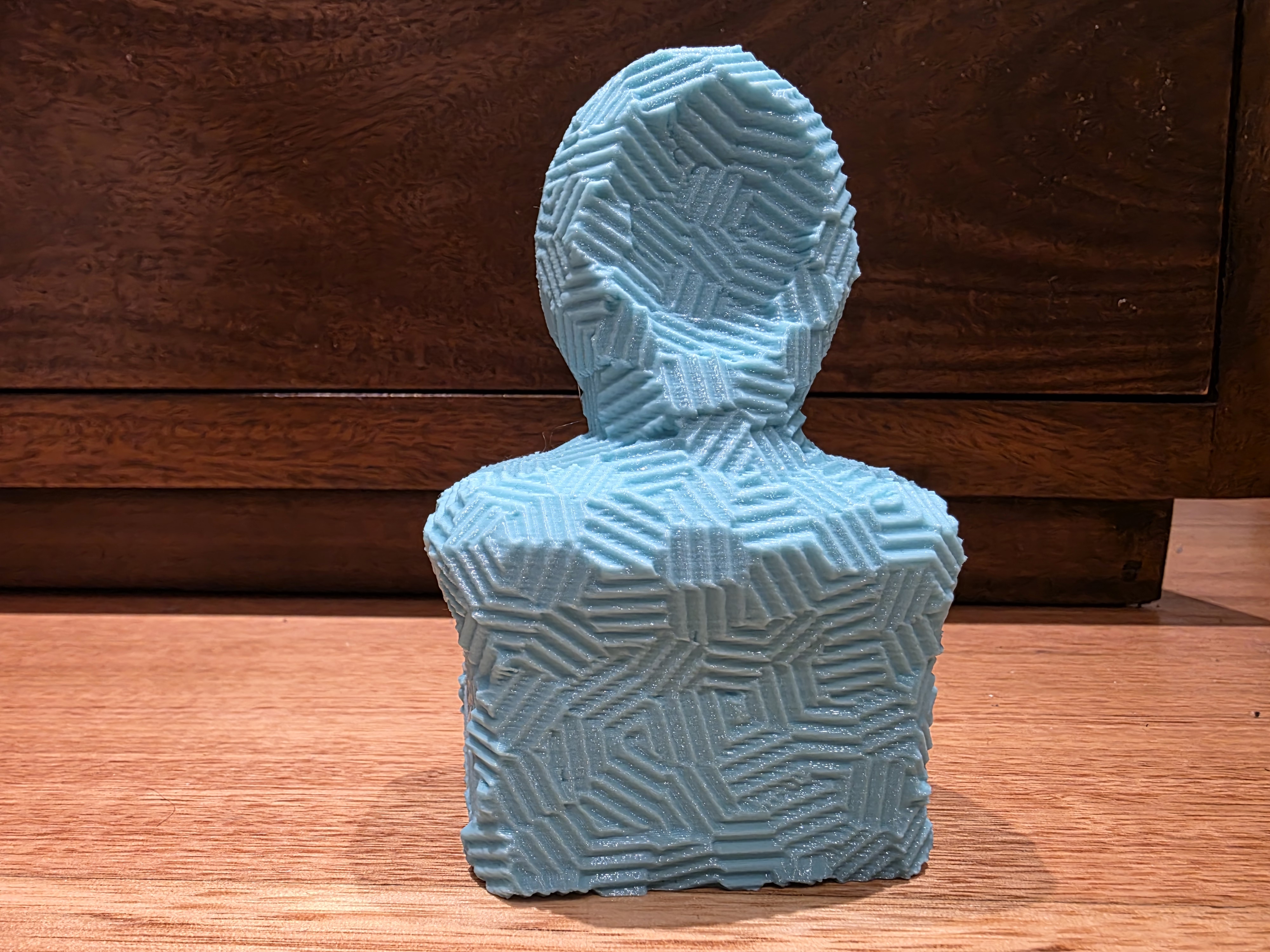Abstract Human Sculpture