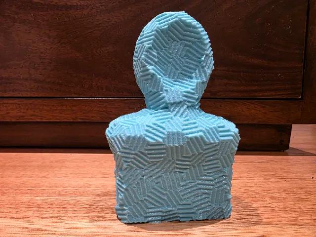 Abstract Human Sculpture