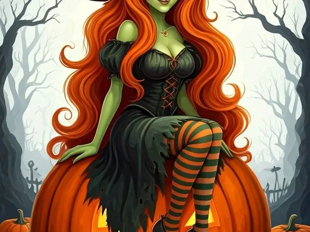 Halloween whitch-1