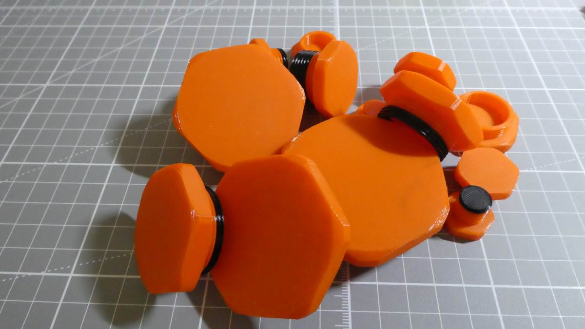 Locknuts, Blanking Plugs, Bushing and Washers — miniatura 3