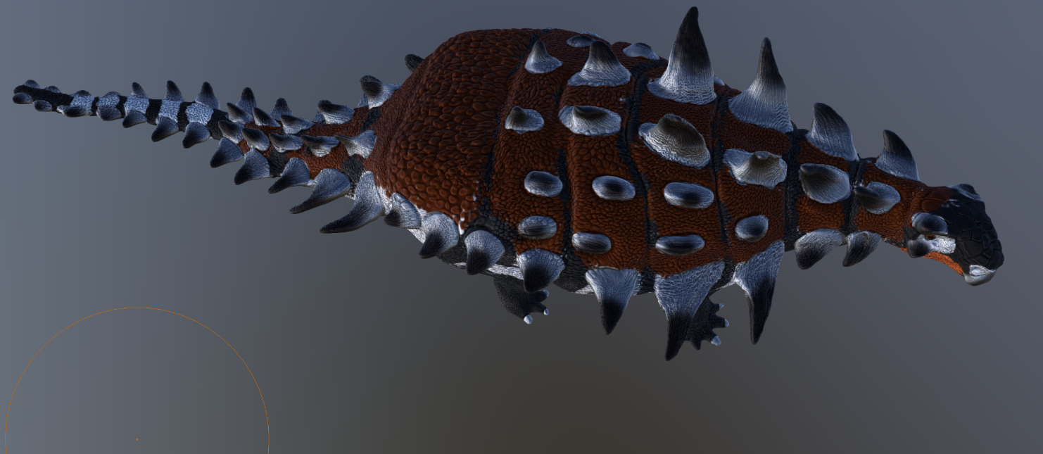 Polacanthus — miniatura 3