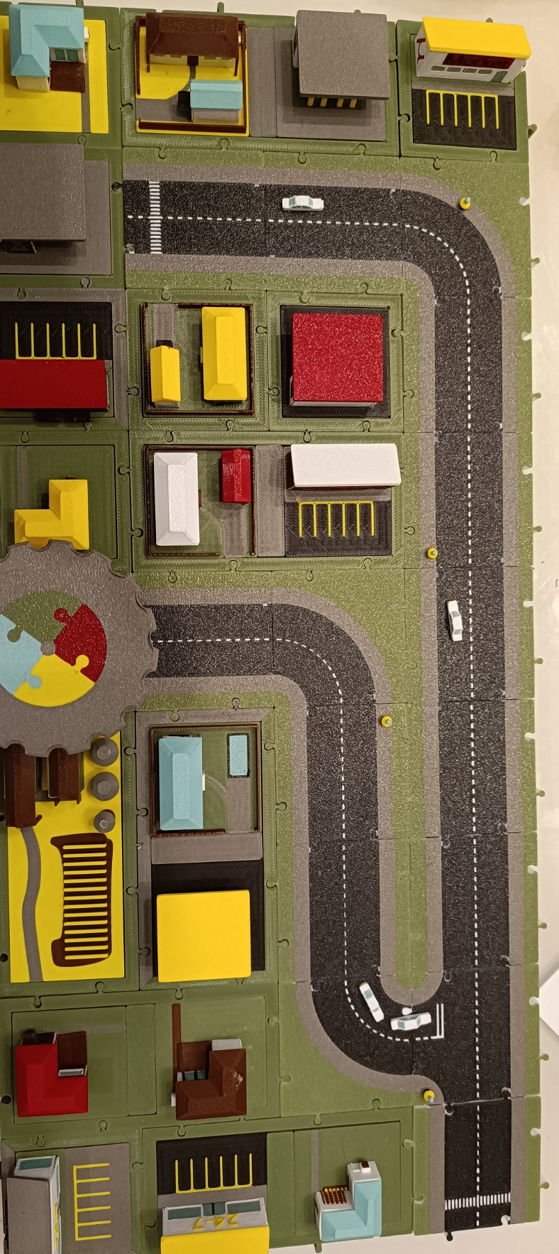 Connectiles Mini Worlds Multi Colour Base Set