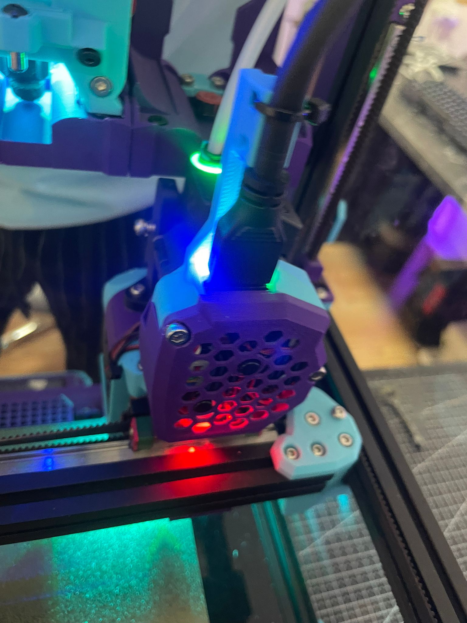 orbitool O2 mount for stealth changer