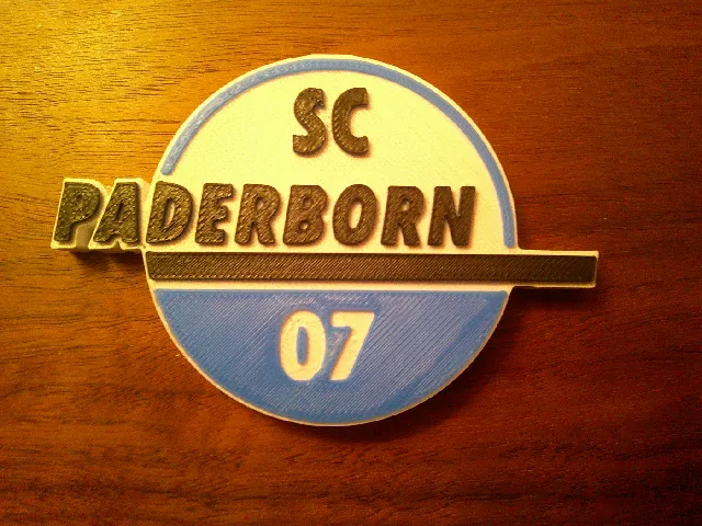 SC Paderborn 07 Logo Coaster or Plaque