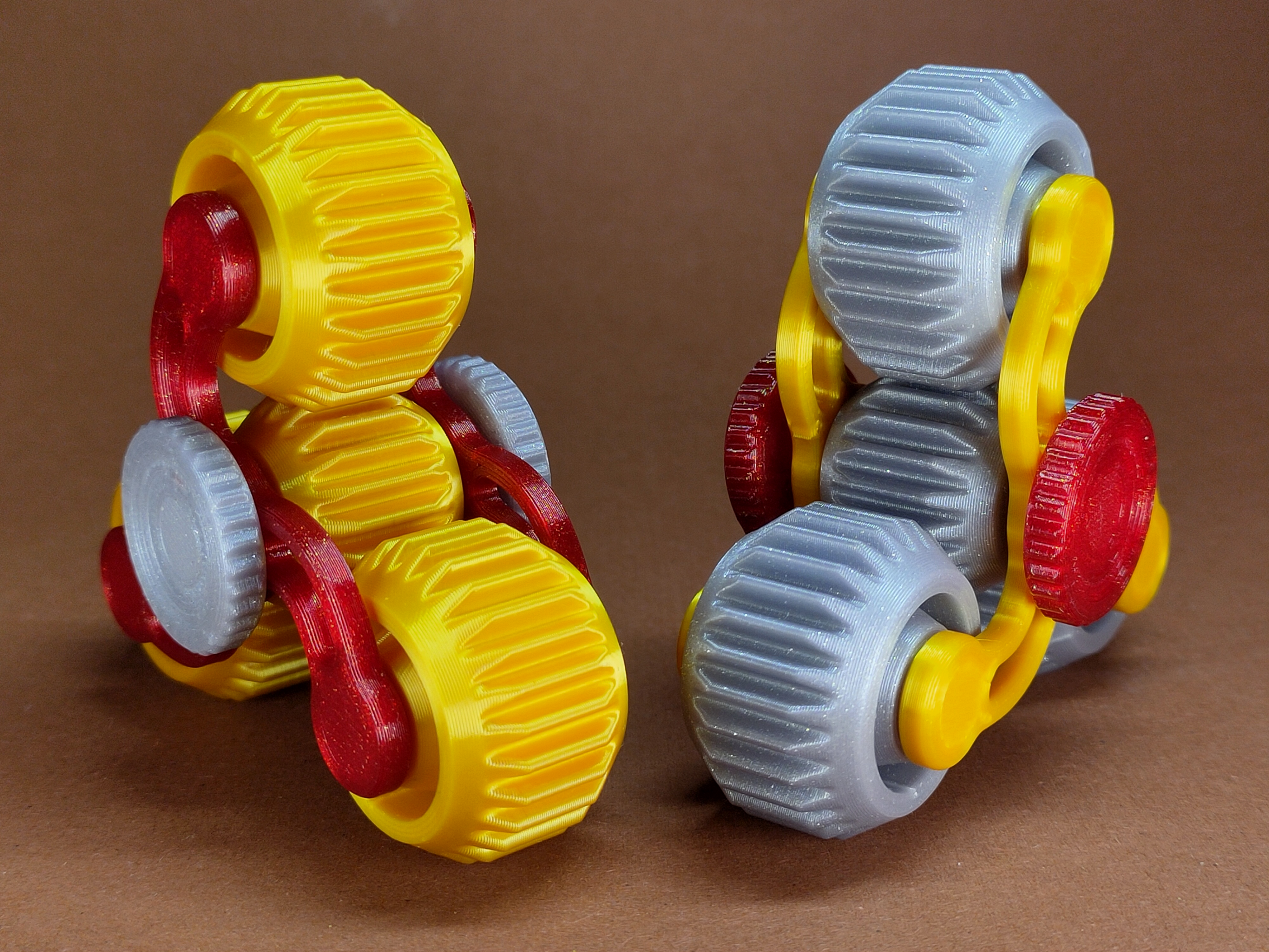 Miniatura 2 do modelo 3D Gear fidget spinner
