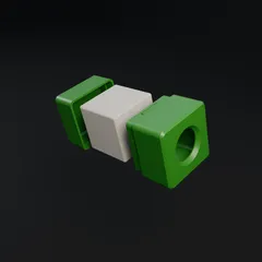 Yet another billiard chalk holder (24 mm)