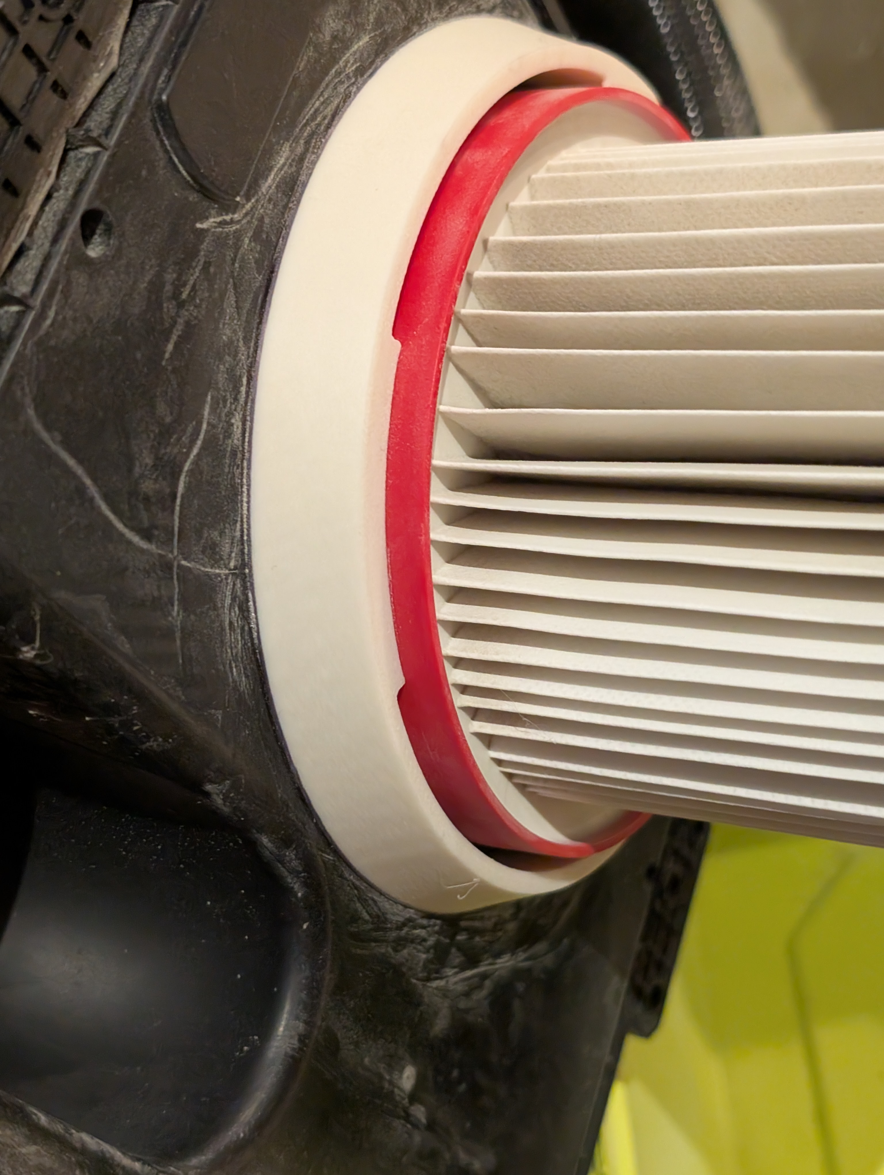 Filter Retaining Ring for Ryobi One+ Shop Vac PCL733